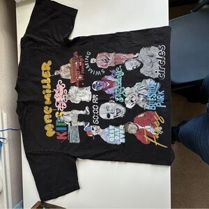 Mac Miller Graphic Tee - Black Multicolor